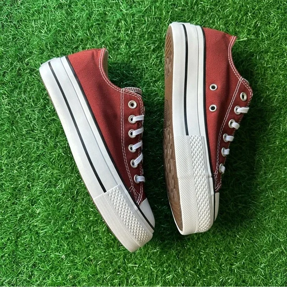 Converse Chuck Taylor All Star Lift Ox Rottin Apple - Picture 5 of 11